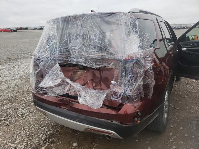 Photo 9 from auction – 2016 FORD EXPLORER X with VIN 1FM5K8D85GGB71211