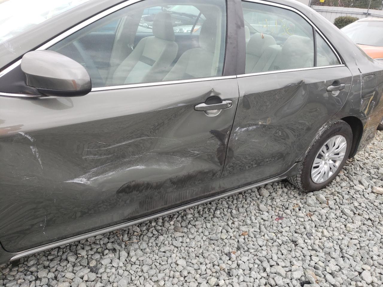 Photo 9 from auction – 2012 TOYOTA CAMRY BASE with VIN 4T1BF1FK3CU545804