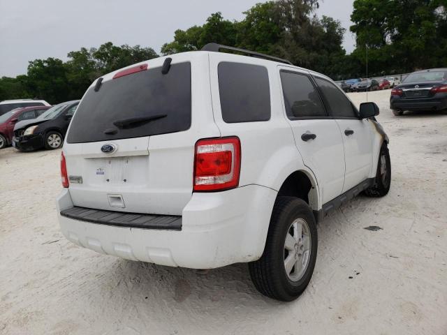Photo 4 from auction – 2011 FORD ESCAPE XLT with VIN 1FMCU0D78BKB74667