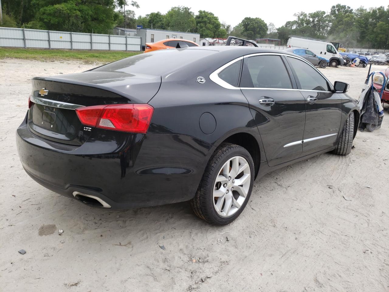 Photo 4 from auction – 2014 CHEVROLET IMPALA LTZ with VIN 2G1145SLXE9259050