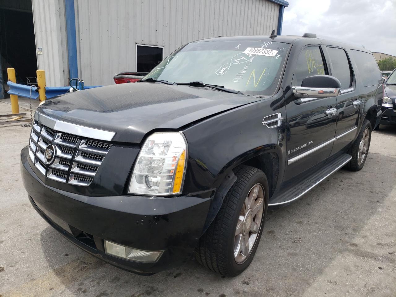 Photo 2 from auction – 2009 CADILLAC ESCALADE E with VIN 1GYFK26279R103122