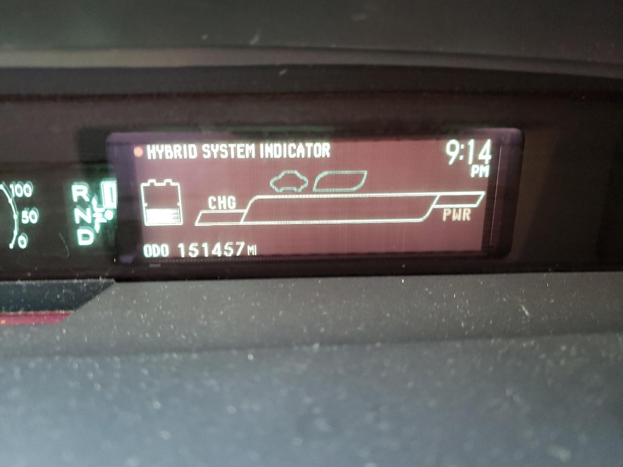 Photo 8 from auction – 2013 TOYOTA PRIUS with VIN JTDKN3DU1D5557372