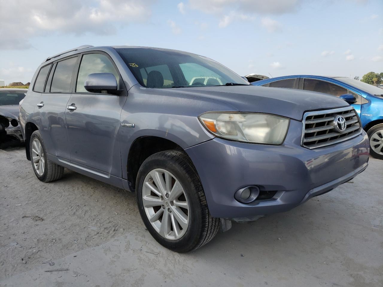 TOYOTA HIGHLANDER 2008 with VIN JTEEW44AX82016992 - Photo from auction