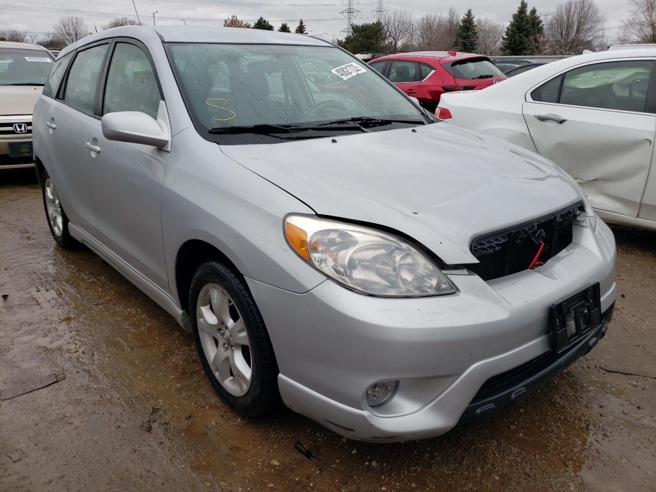 TOYOTA COROLLA MA 2008 z numerem VIN 2T1KR32E68C692372 - Zdjęcie z aukcji