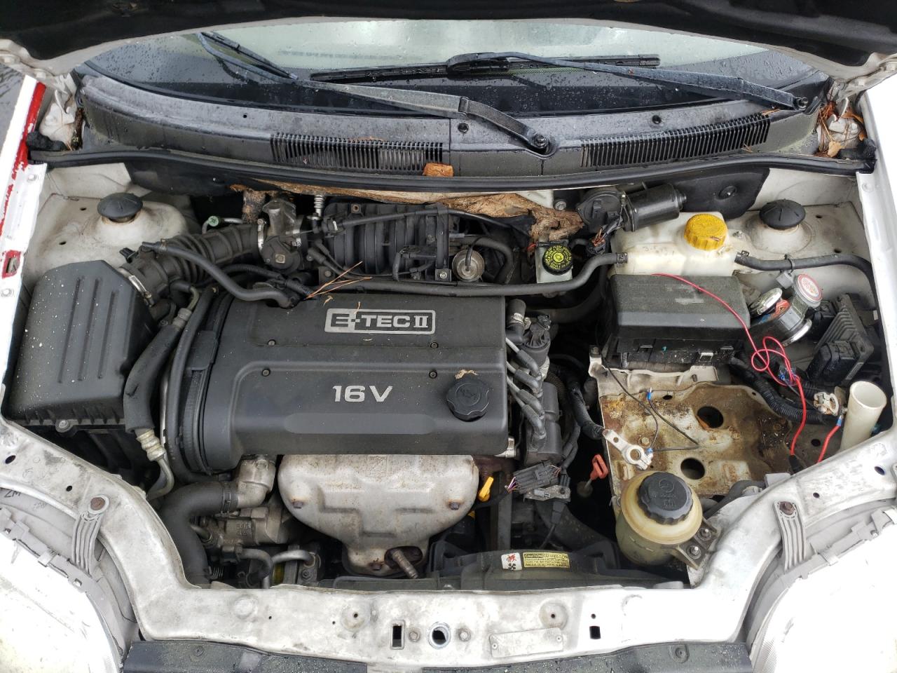 Photo 7 from auction – 2005 CHEVROLET AVEO BASE with VIN KL1TD62695B283488