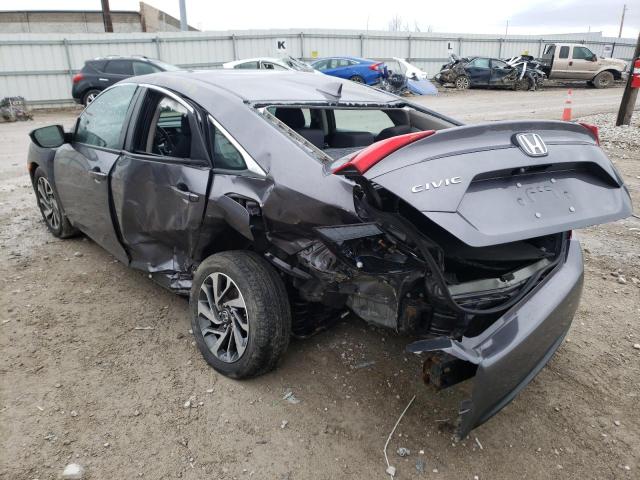 Photo 3 from auction – 2017 HONDA CIVIC EX with VIN 19XFC2F73HE059886
