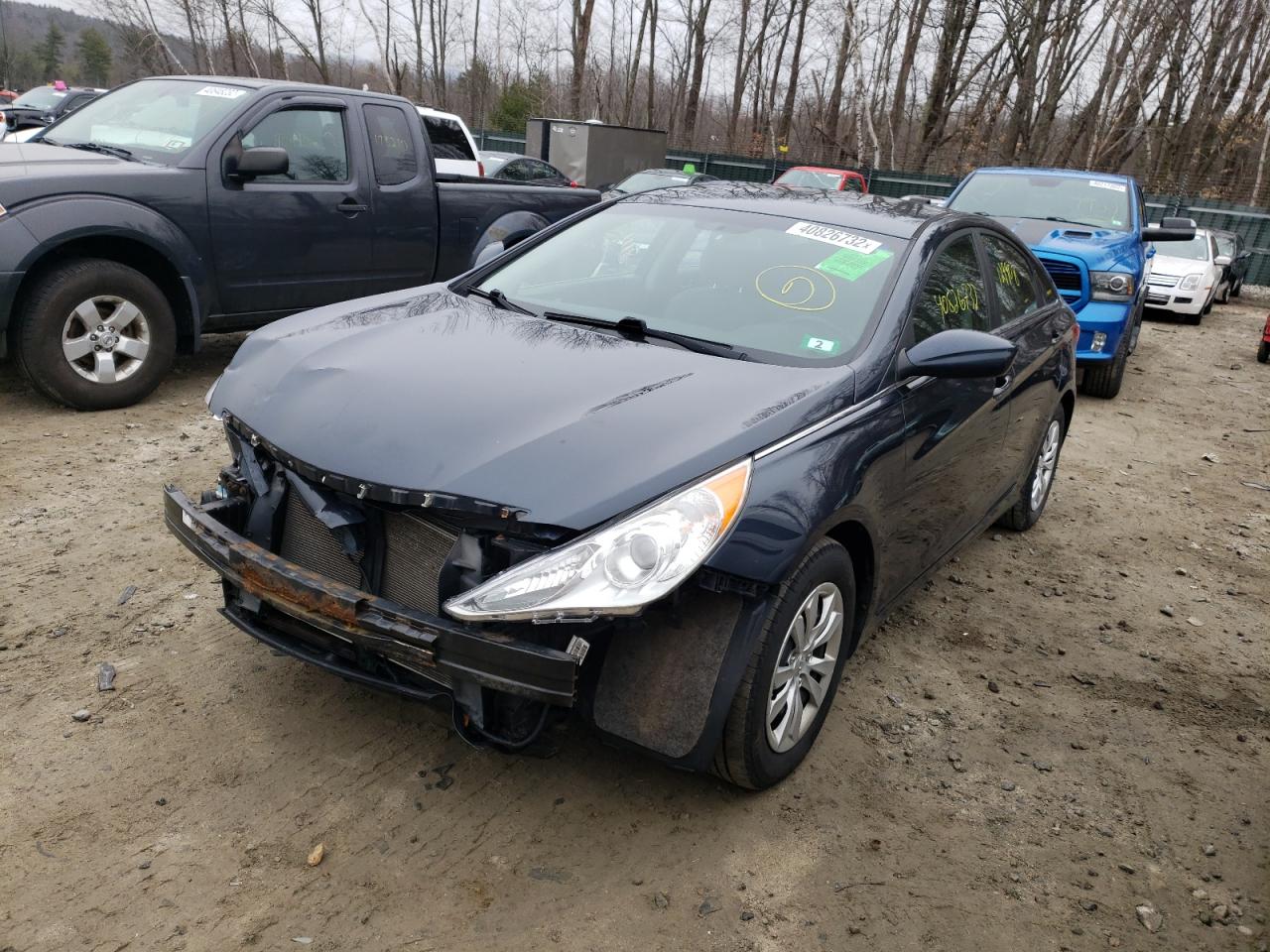Photo 2 from auction – 2012 HYUNDAI SONATA GLS with VIN 5NPEB4AC5CH491558
