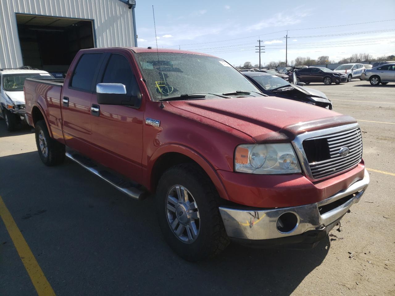 Photo 1 from auction – 2008 FORD F150 SUPER with VIN 1FTPW14V18FA11817