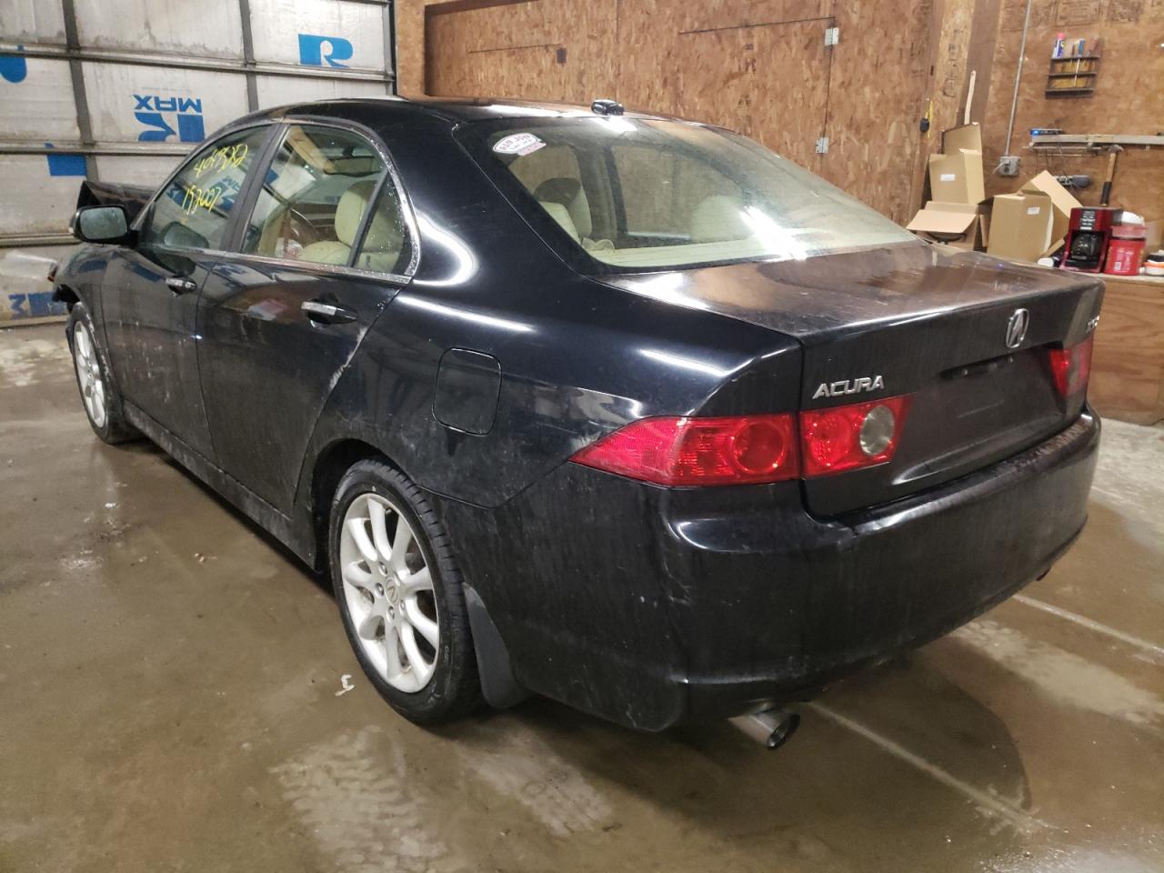 Photo 3 from auction – 2006 ACURA TSX with VIN JH4CL96856C018585