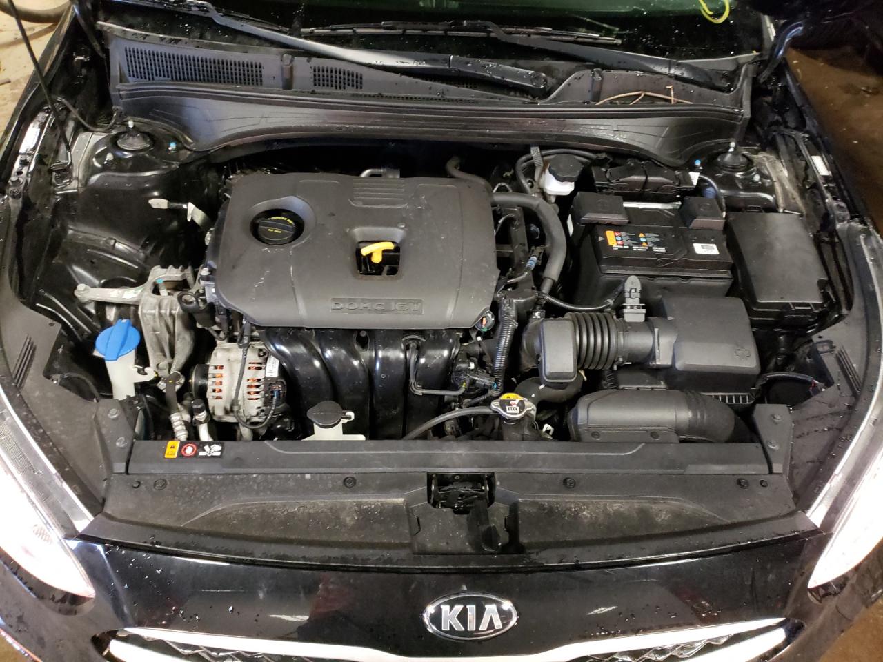 Photo 7 from auction – 2021 KIA FORTE FE with VIN 3KPF24AD4ME262761