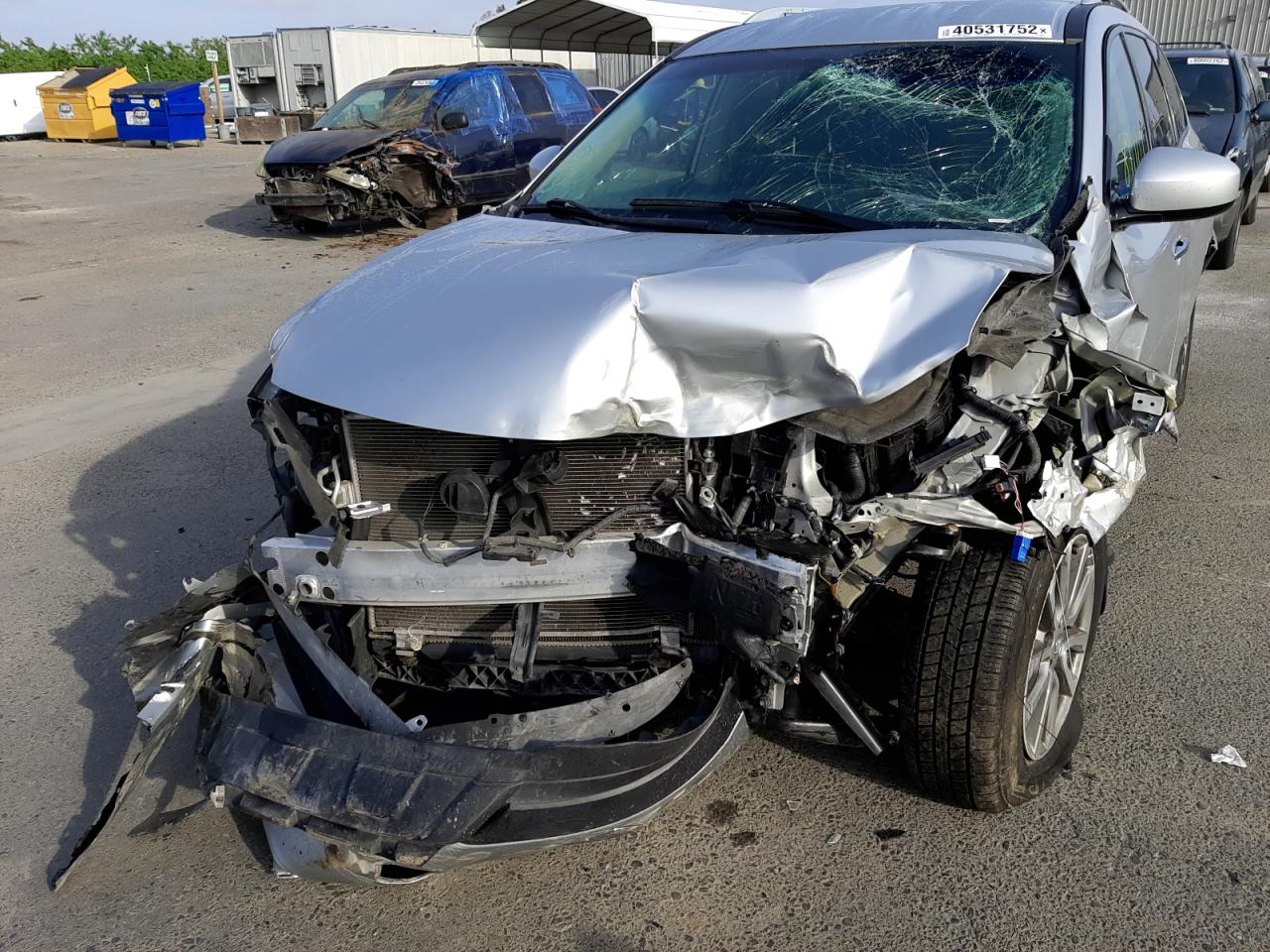 Photo 9 from auction – 2016 NISSAN PATHFINDER with VIN 5N1AR2MN5GC662981
