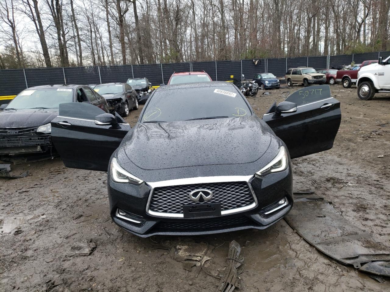 Photo 9 from auction – 2017 INFINITI Q60 PREMIU with VIN JN1EV7EL7HM552072
