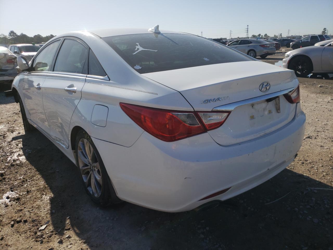 صورة رقم 3 من المزاد - 2011 HYUNDAI SONATA SE مع VIN 5NPEC4AC2BH301761