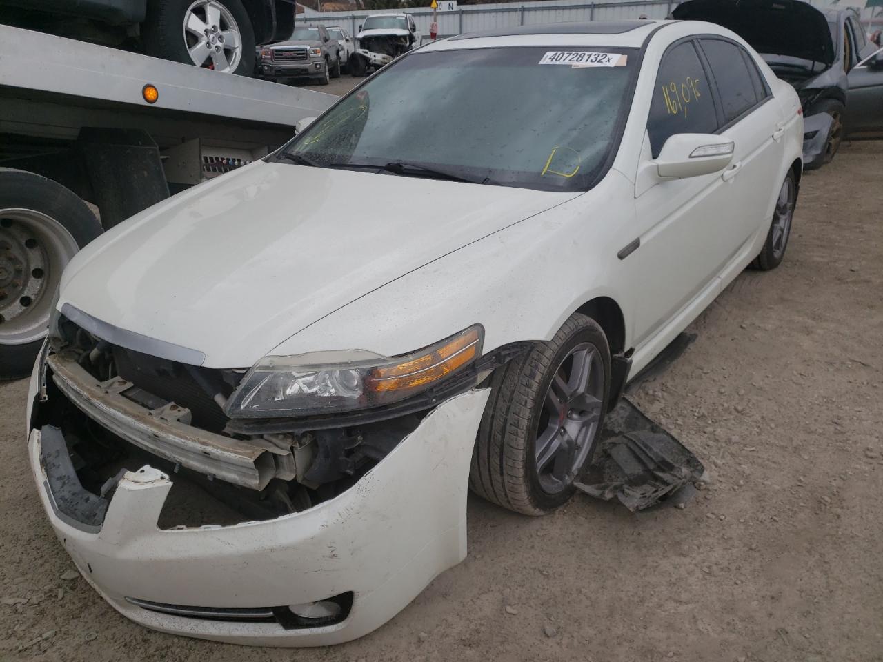 Photo 2 from auction – 2007 ACURA TL with VIN 19UUA66287A007617