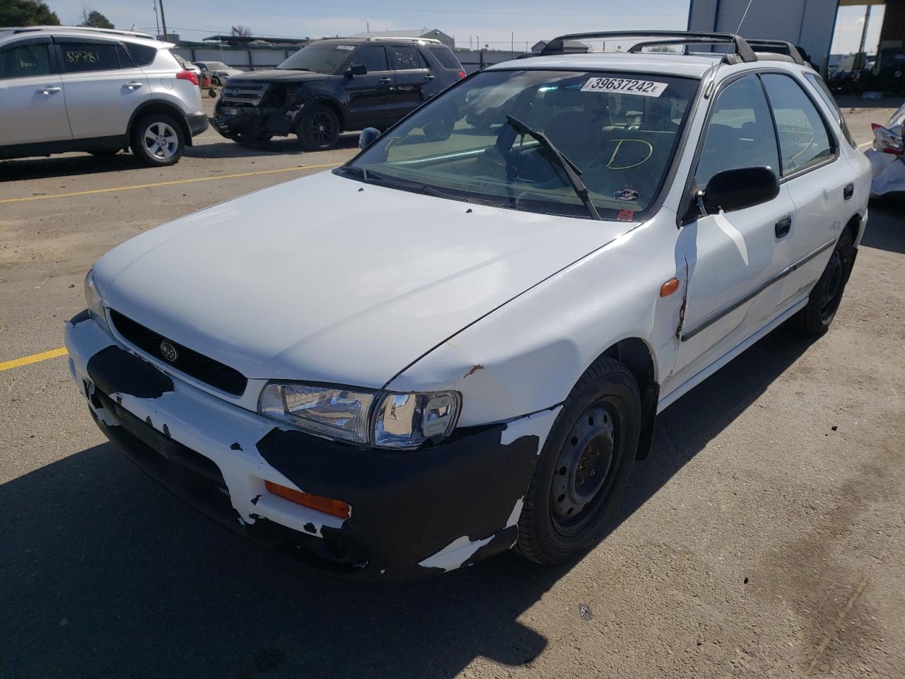 Photo 2 from auction – 2000 SUBARU IMPREZA with VIN JF1GF4358YH802150