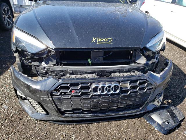 Photo 10 from auction – 2021 AUDI S5 PRESTIG with VIN WAUR4AF57MA027696