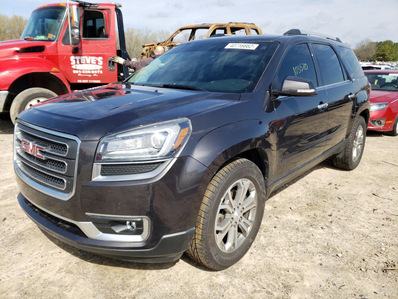 Photo 2 from auction – 2015 GMC ACADIA SLT with VIN 1GKKRRKD4FJ345848