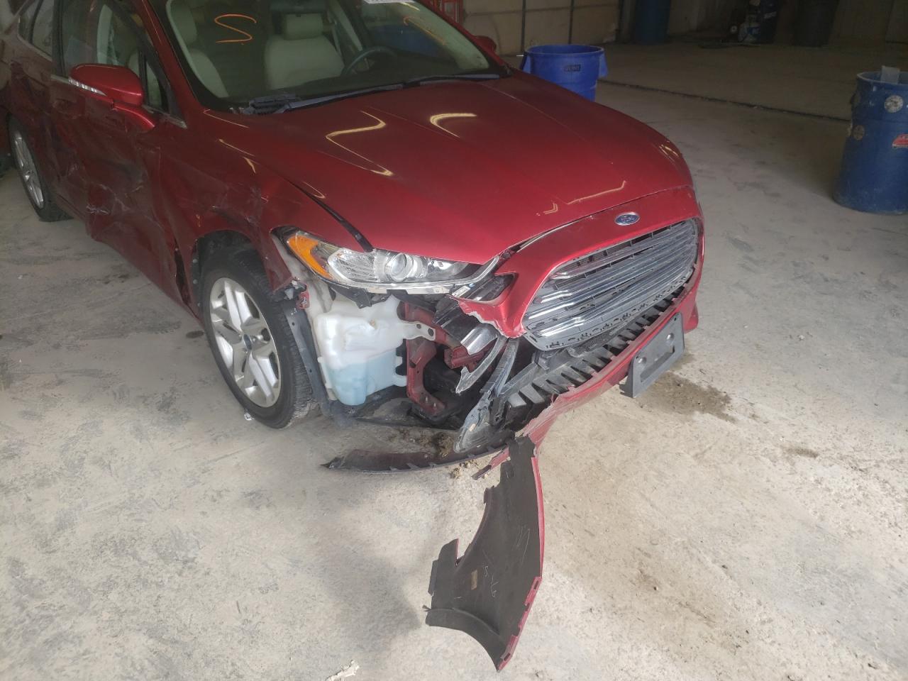 Photo 9 from auction – 2013 FORD FUSION SE with VIN 3FA6P0HR7DR225004