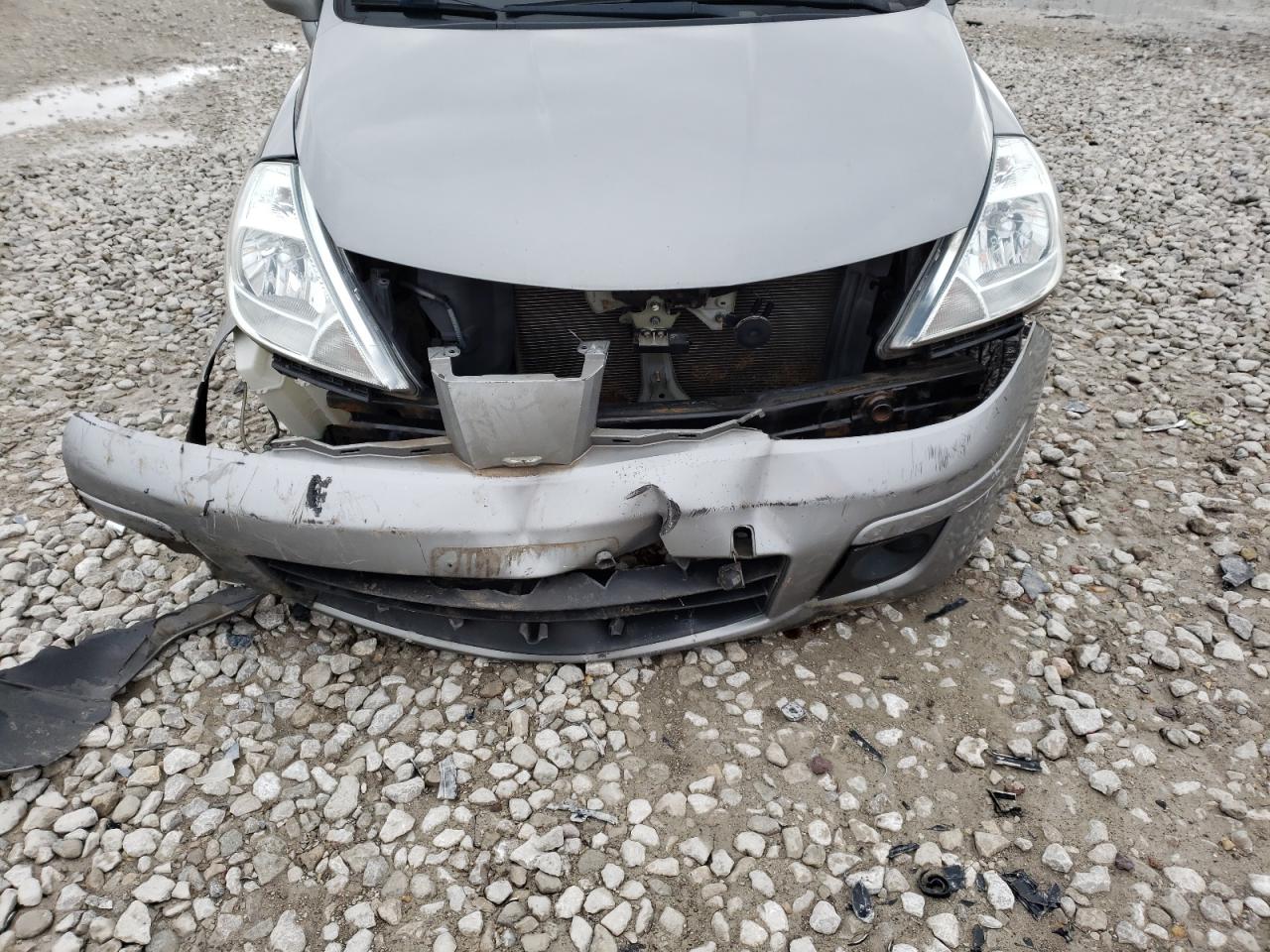 Photo 9 from auction – 2012 NISSAN VERSA S with VIN 3N1BC1CP3CK205097