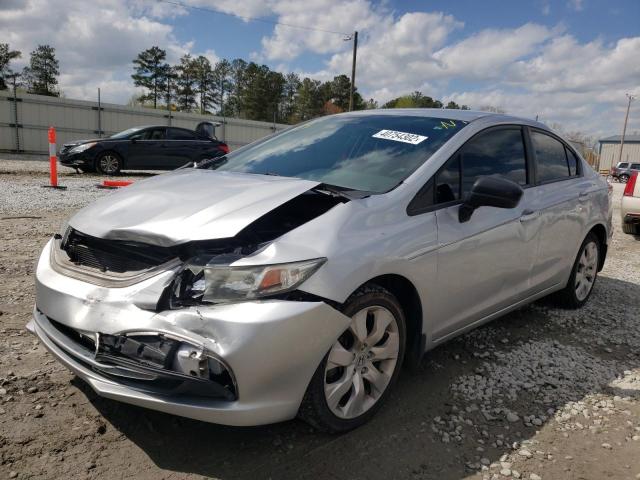 Photo 2 from auction – 2014 HONDA CIVIC LX with VIN 19XFB2F57EE060648