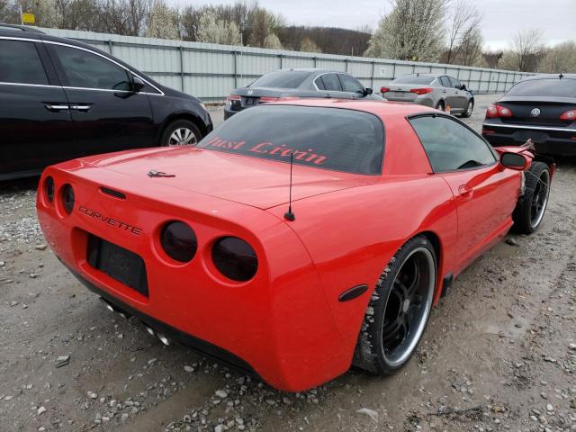 Photo 4 from auction – 2002 CHEVROLET CORVETTE Z with VIN 1G1YY12S225129372