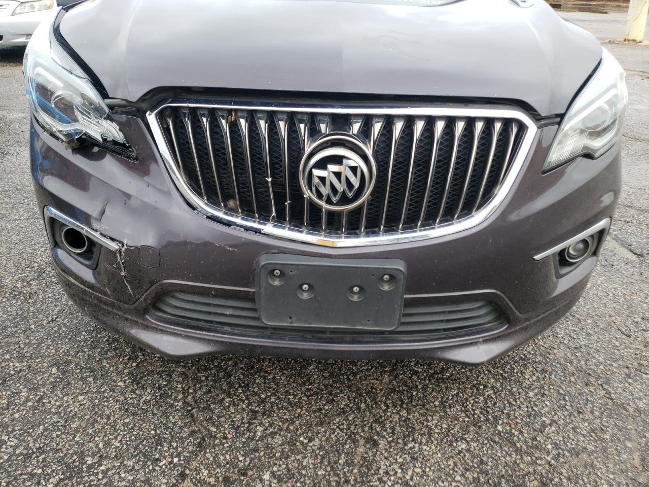 Photo 9 from auction – 2017 BUICK ENVISION P with VIN LRBFXASA3HD043526