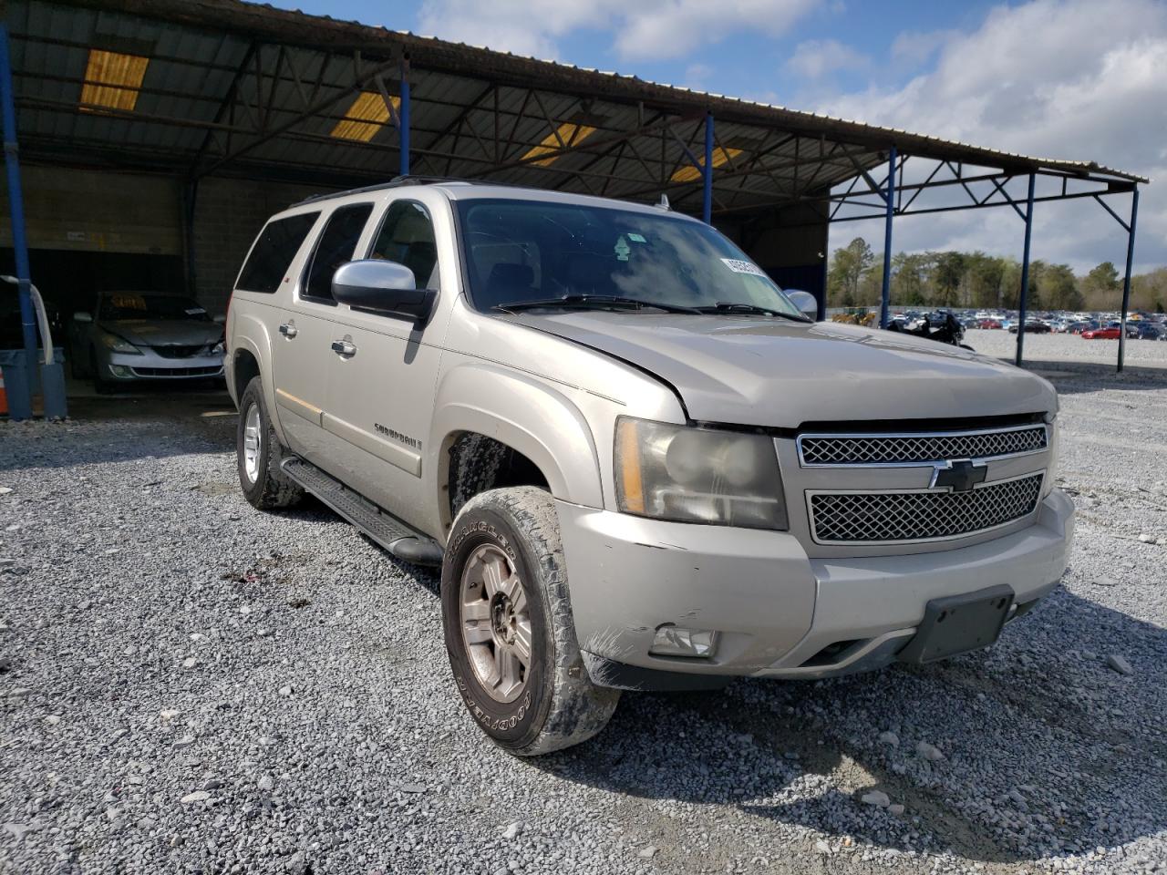 CHEVROLET SUBURBAN K 2007 with VIN 3GNFK16307G248936 - Photo from auction