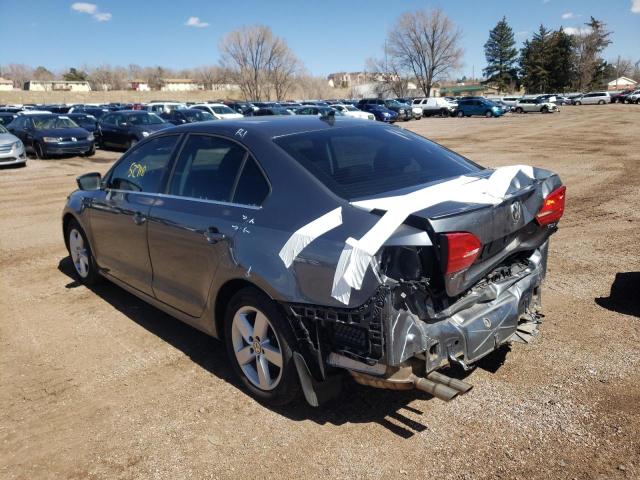 Photo 3 from auction – 2014 VOLKSWAGEN JETTA TDI with VIN 3VWLL7AJ3EM416632