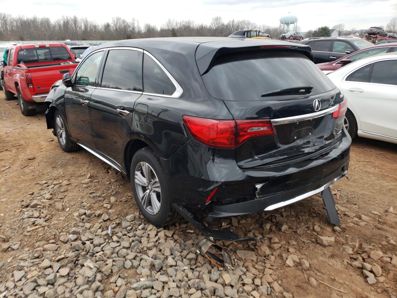Photo 3 from auction – 2020 ACURA MDX with VIN 5J8YD4H35LL005633