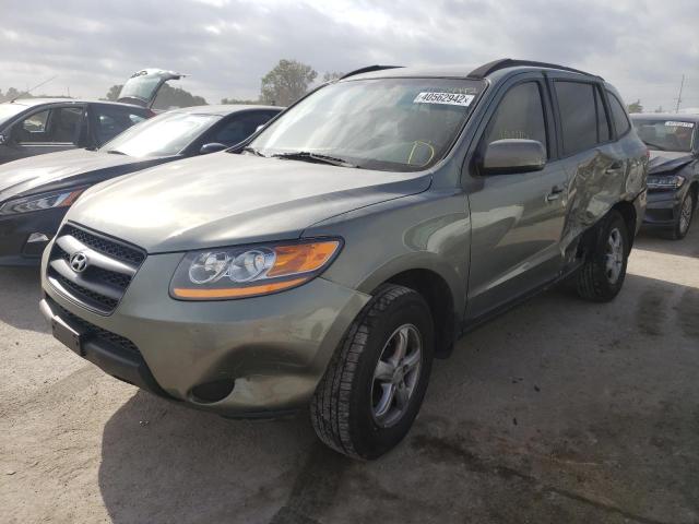 Photo 2 from auction – 2008 HYUNDAI SANTA FE G with VIN 5NMSG13D38H213075