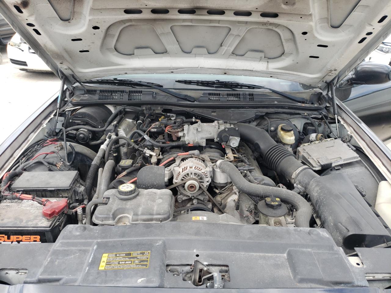 Photo 7 from auction – 2007 FORD CROWN VICT with VIN 2FAFP71W87X149260