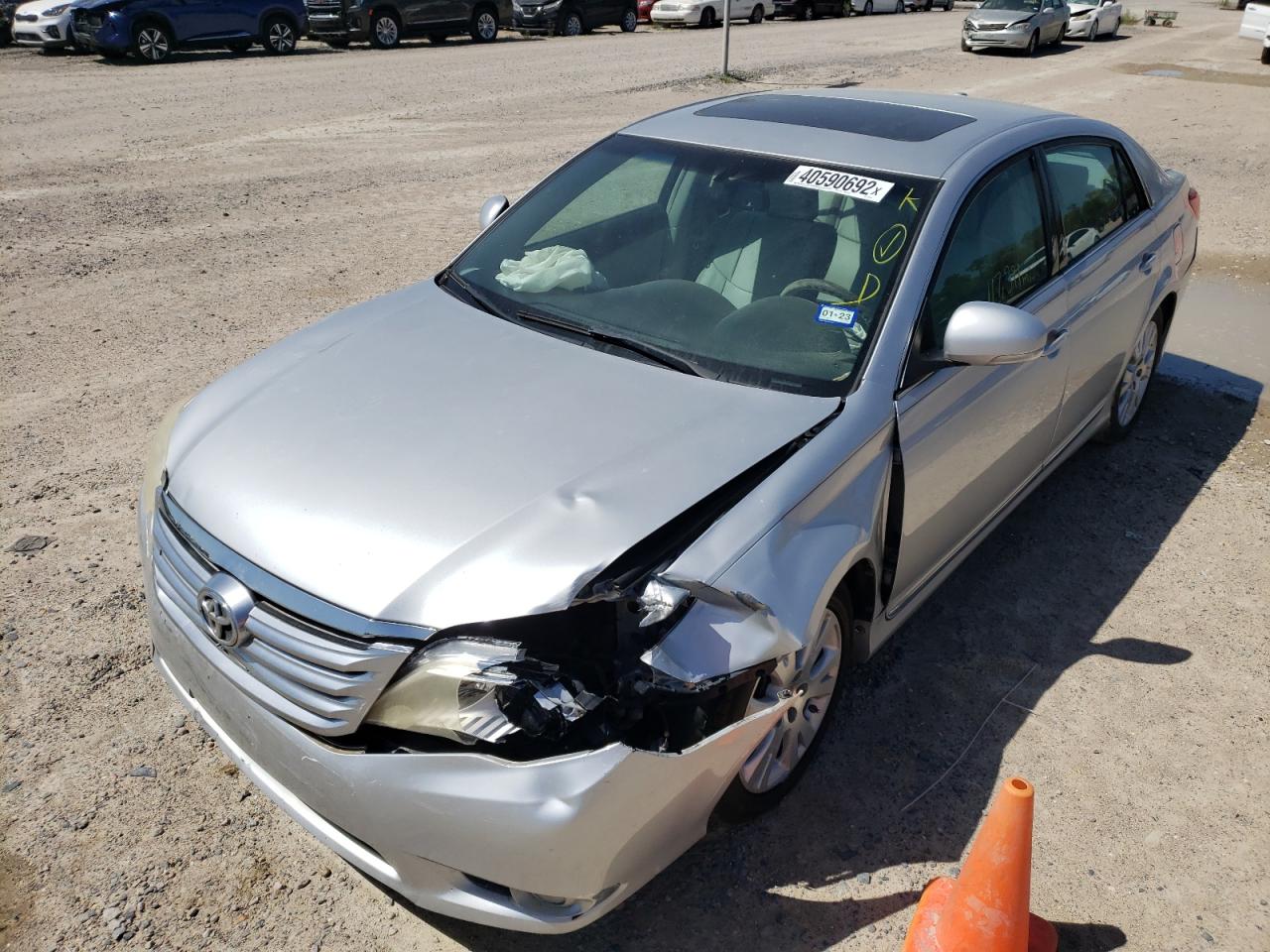 Photo 9 from auction – 2011 TOYOTA AVALON BAS with VIN 4T1BK3DB5BU392190
