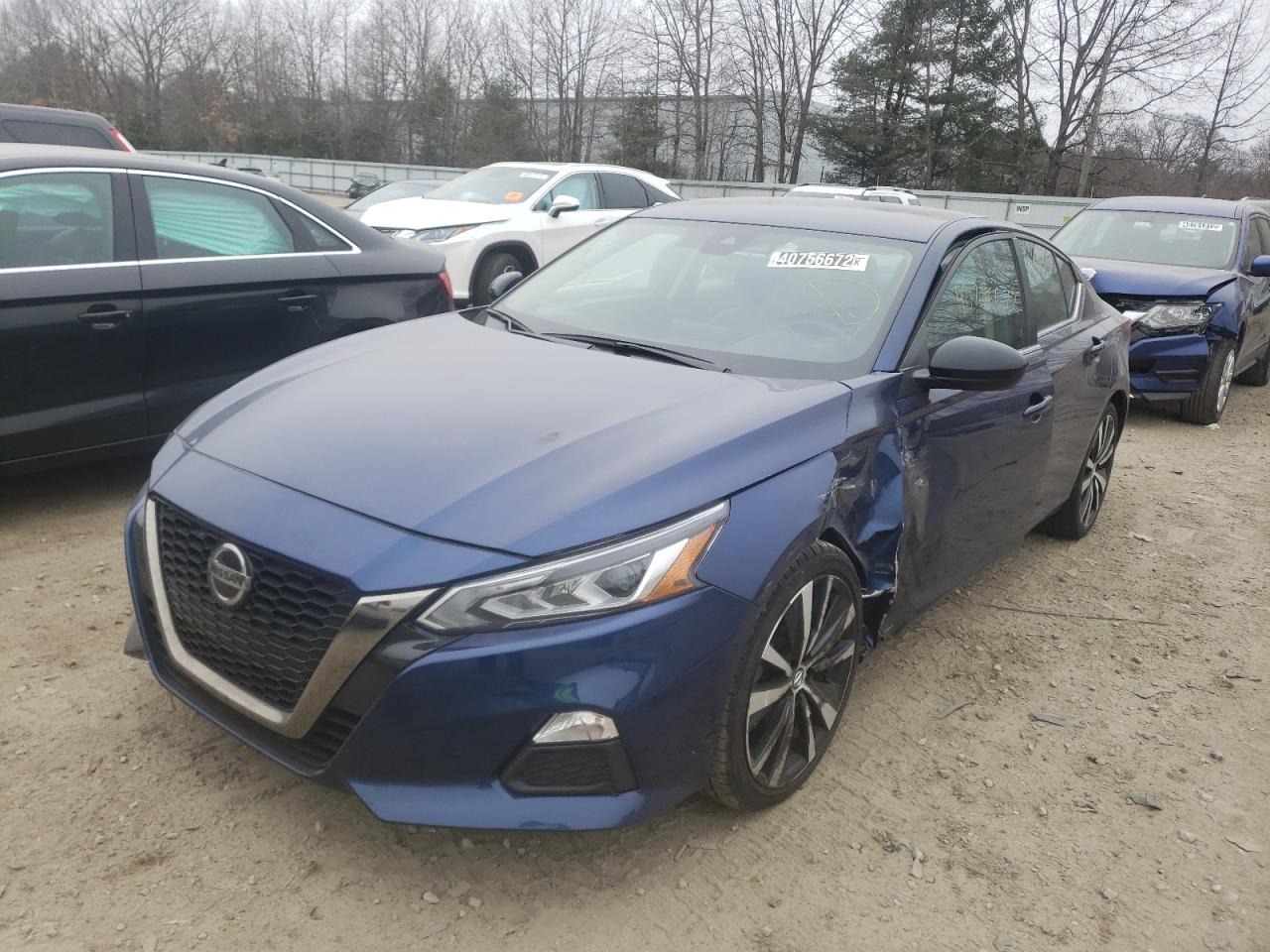 Photo 2 from auction – 2020 NISSAN ALTIMA SR with VIN 1N4BL4CV6LC225241