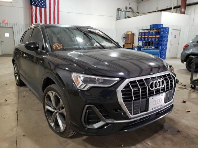 AUDI Q3 PREMIUM 2020 with VIN WA1EECF37L1020863 - Photo from auction