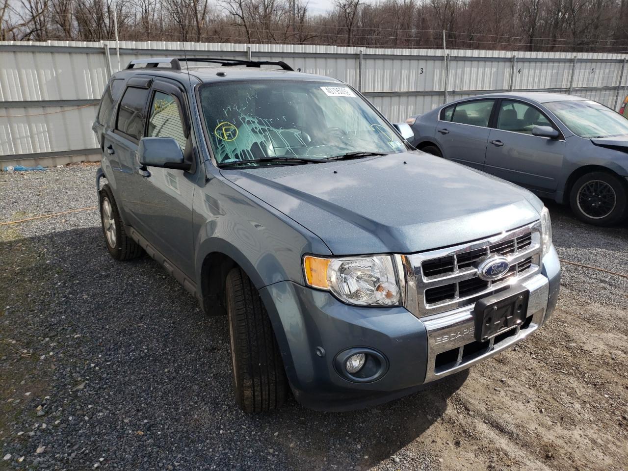 FORD ESCAPE LIM 2012 with VIN 1FMCU9EG3CKA12580 - Photo from auction