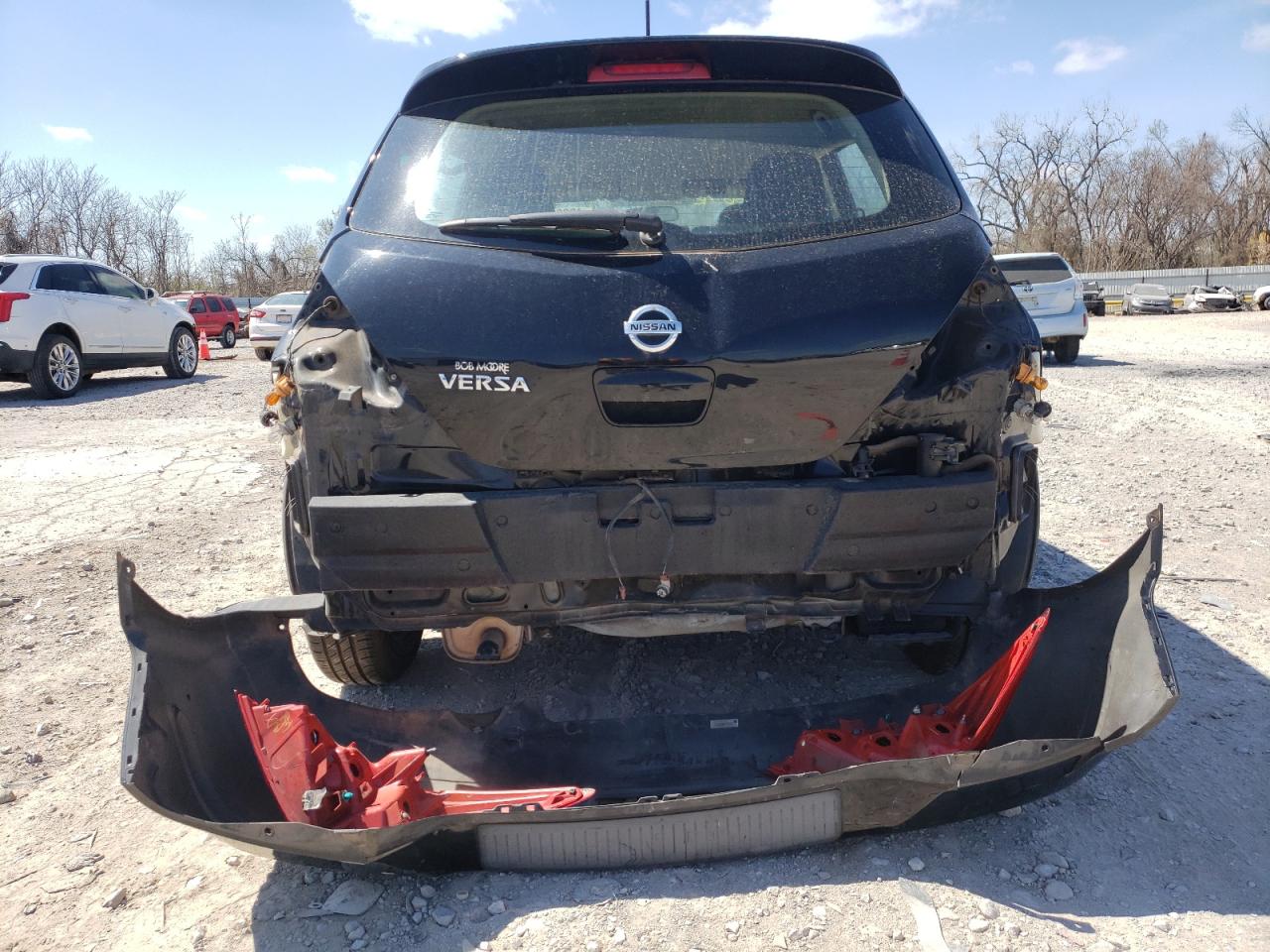 Photo 9 from auction – 2012 NISSAN VERSA S with VIN 3N1BC1CP0CK806676