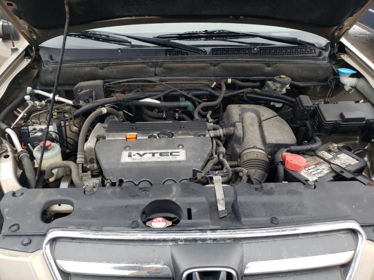 Photo 7 from auction – 2006 HONDA CRV with VIN JHLRD78936C024889