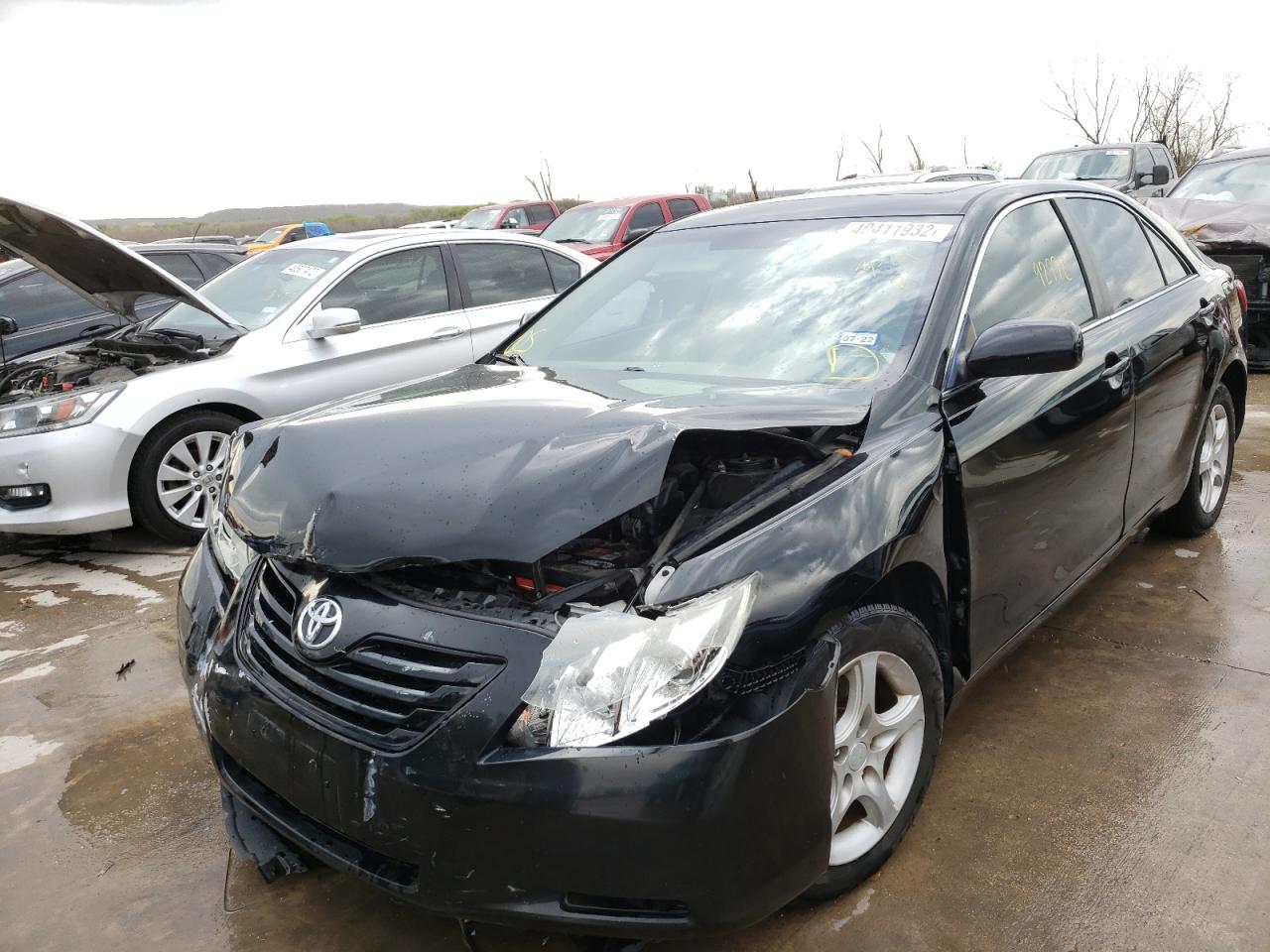 Photo 2 from auction – 2007 TOYOTA CAMRY CE with VIN 4T1BE46K77U142015