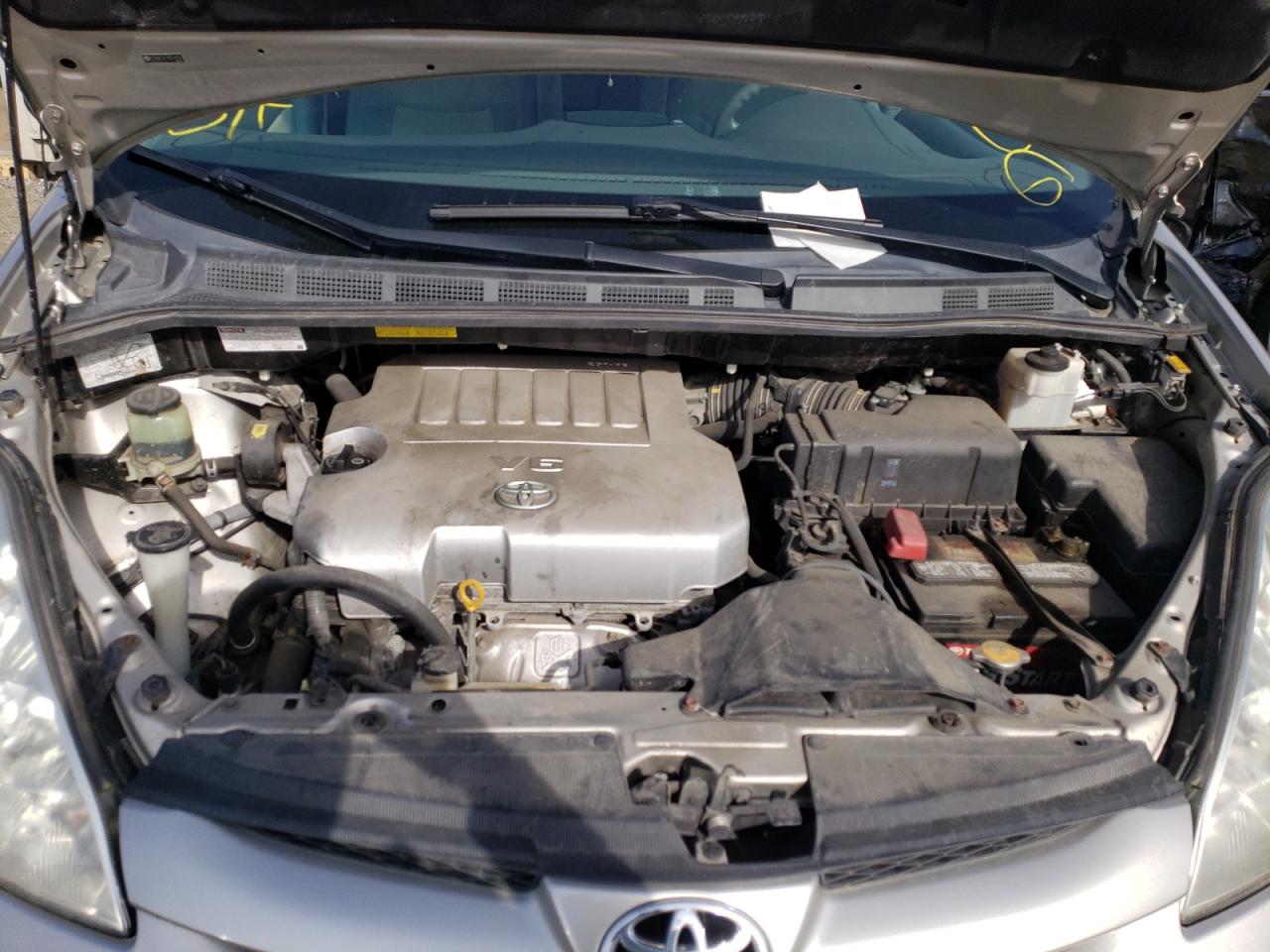 Photo 7 from auction – 2009 TOYOTA SIENNA LE with VIN 5TDZK23C19S244754