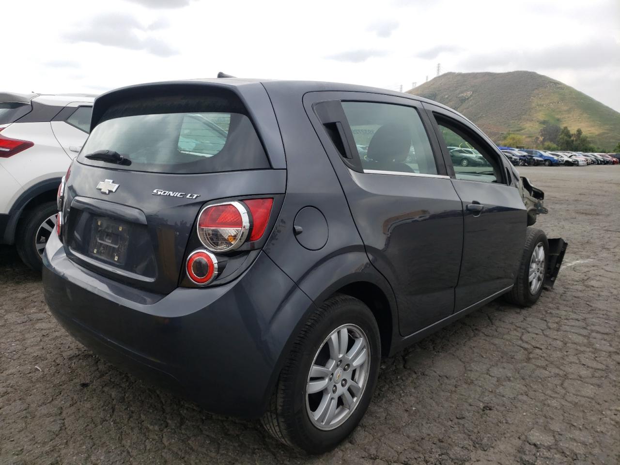 Photo 4 from auction – 2012 CHEVROLET SONIC LT with VIN 1G1JC6SH2C4175826
