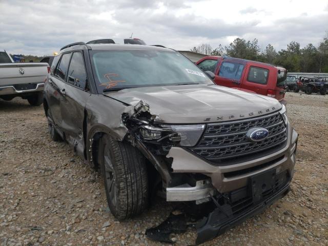 FORD EXPLORER X 2021 with VIN 1FMSK7DH2MGB28373 - Photo from auction