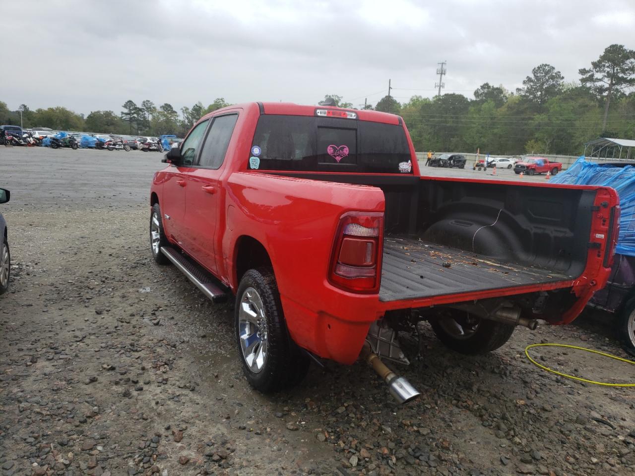 Photo 3 from auction – 2019 RAM 1500 BIG H with VIN 1C6SRFFT0KN543901