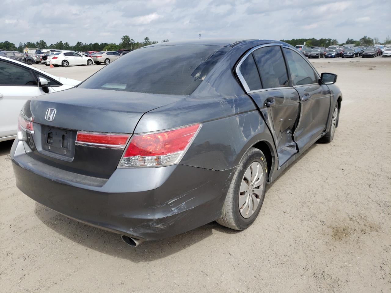 Photo 4 from auction – 2012 HONDA ACCORD LX with VIN 1HGCP2F36CA071595