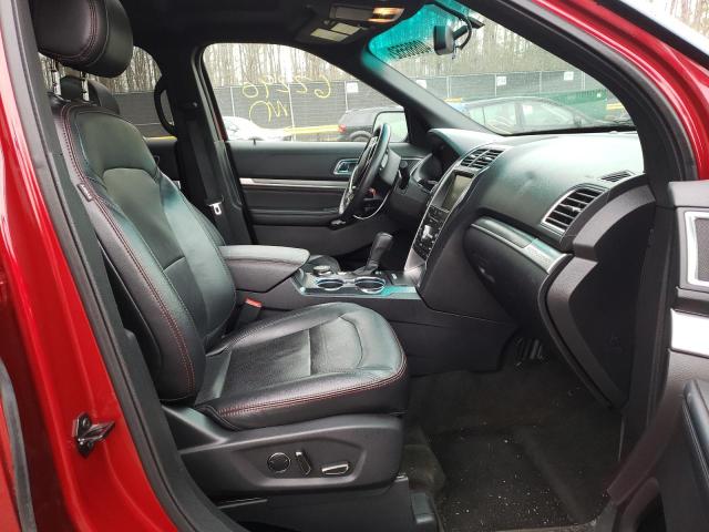 Photo 5 from auction – 2016 FORD EXPLORER S with VIN 1FM5K8GT5GGB01207