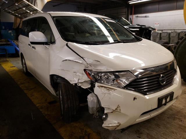 NISSAN QUEST S 2012 with VIN JN8AE2KP7C9044979 - Photo from auction