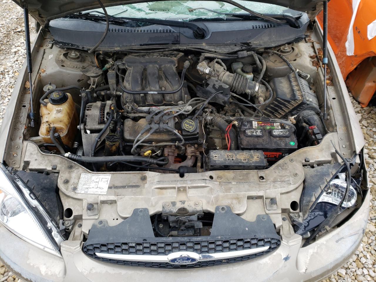 Photo 7 from auction – 2004 FORD TAURUS SES with VIN 1FAFP55U64G105238