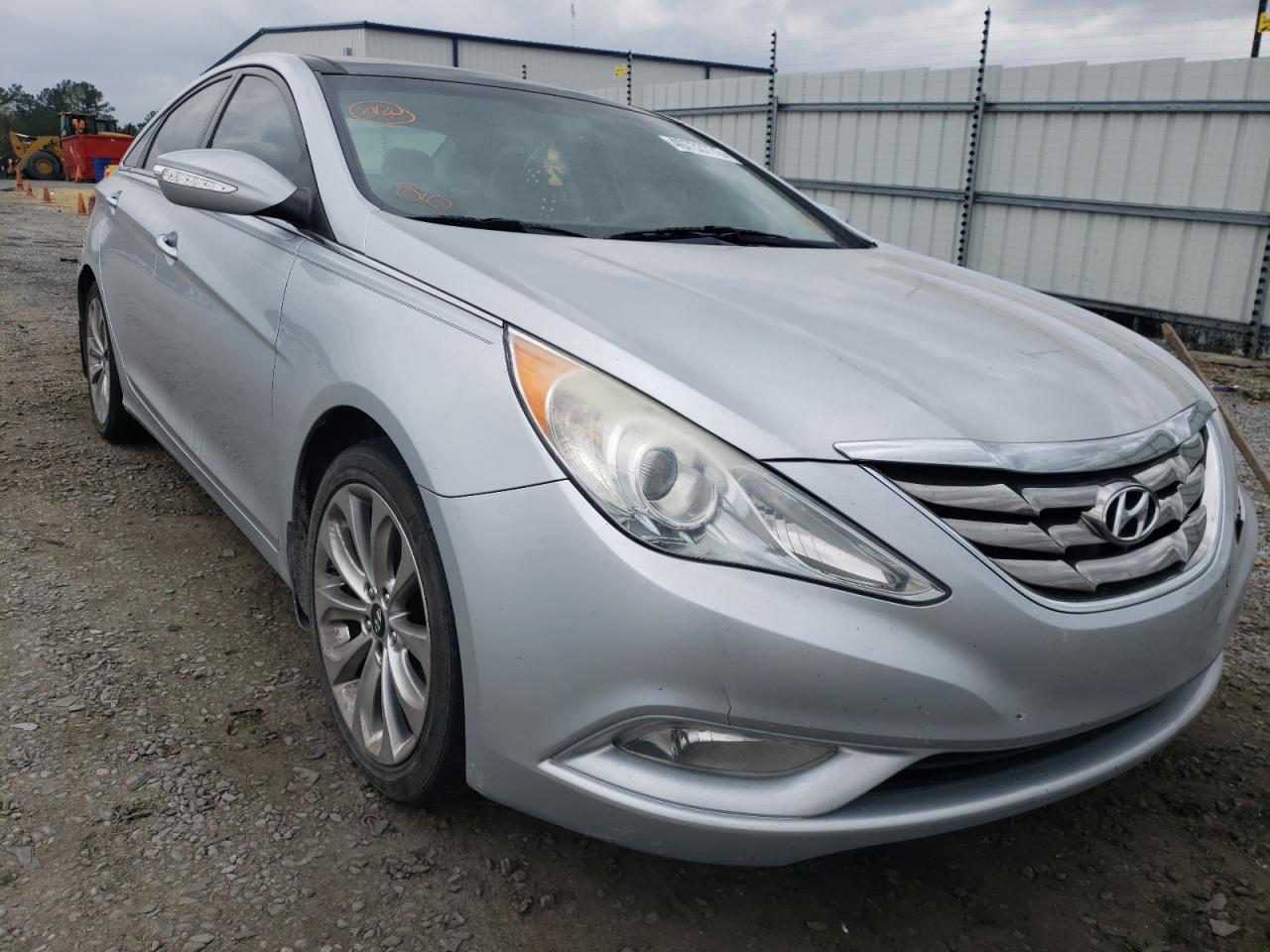 HYUNDAI SONATA SE 2013 with VIN 5NPEC4AB8DH574357 - Photo from auction