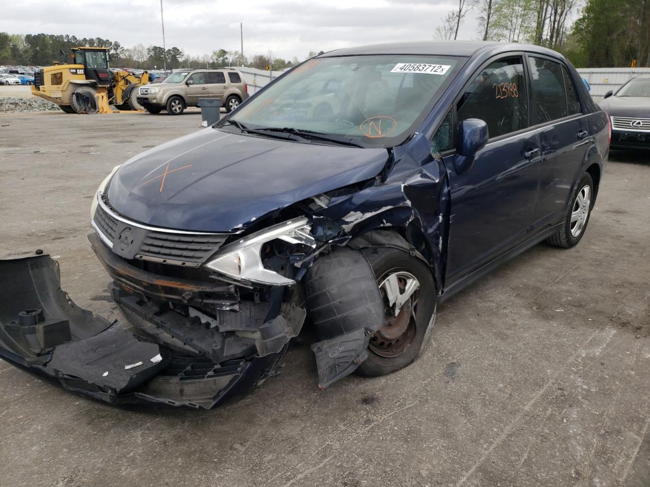 Photo 2 from auction – 2009 NISSAN VERSA S with VIN 3N1BC11EX9L432162
