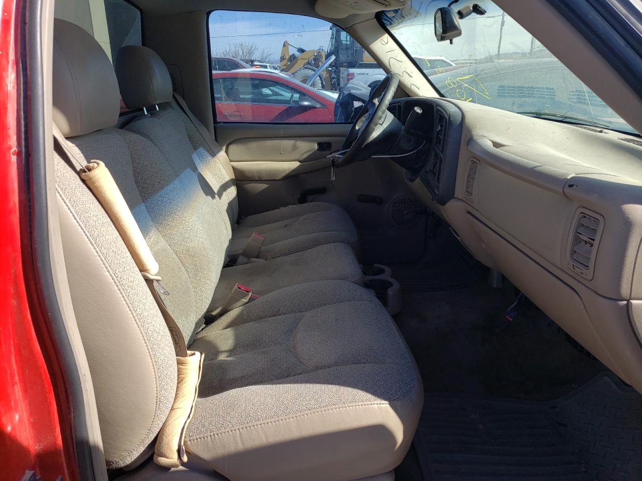 Photo 5 from auction – 2004 CHEVROLET SILVERADO with VIN 1GCEC14X14Z144328