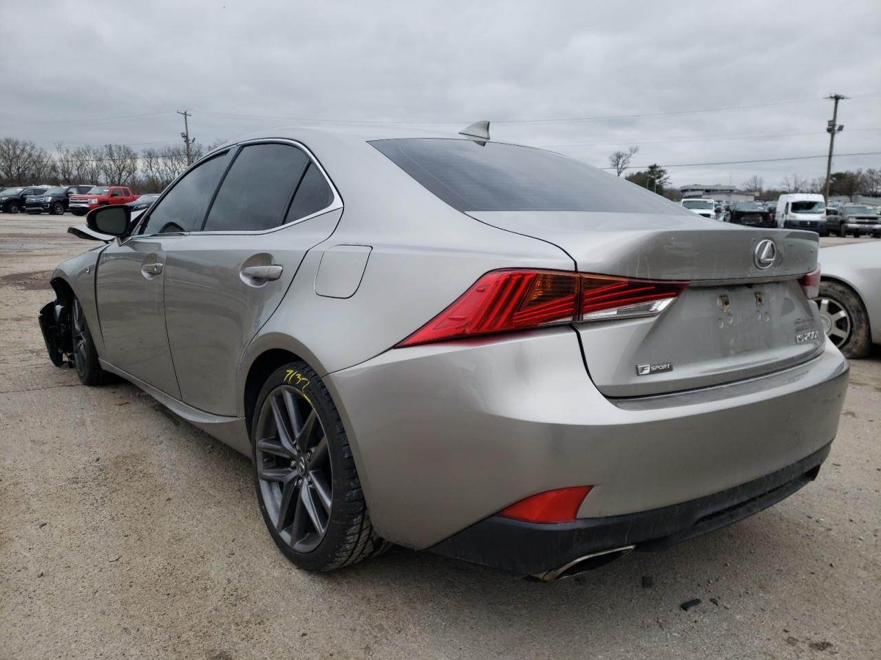 Photo 3 from auction – 2017 LEXUS IS 200T with VIN JTHBA1D2XH5060906